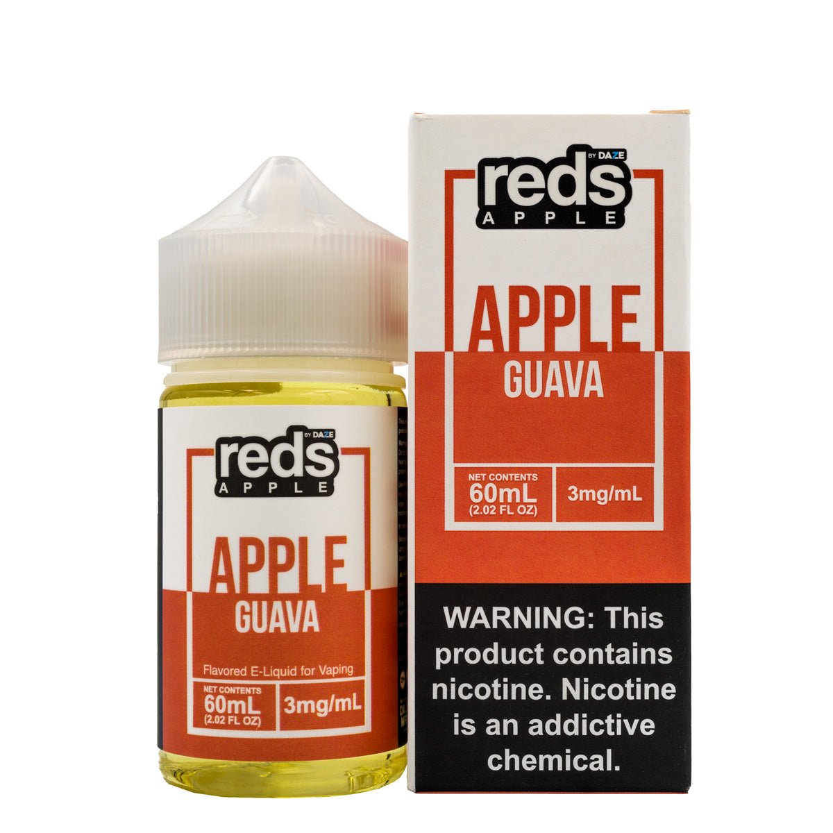 REDS E-LIQUID GUAVA - 60ML - EJUICEOVERSTOCK.COM