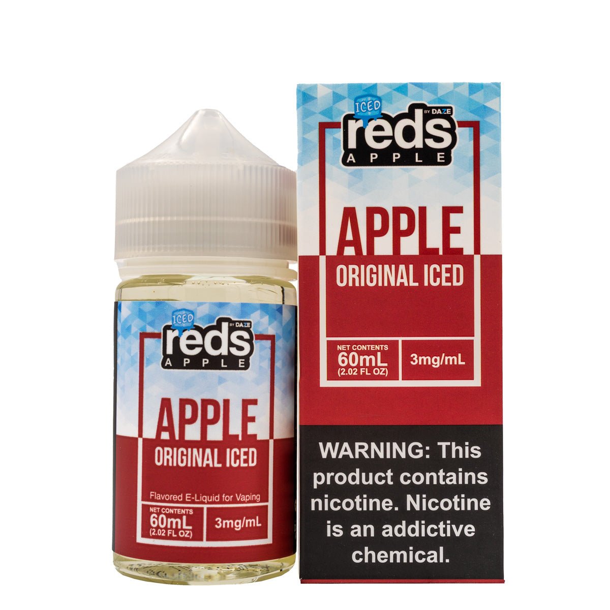 REDS E-LIQUID ORIGINAL ICED - 60ML - EJUICEOVERSTOCK.COM