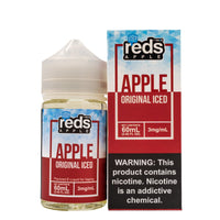 Thumbnail for REDS E-LIQUID ORIGINAL ICED - 60ML - EJUICEOVERSTOCK.COM