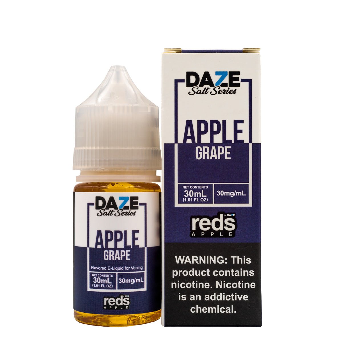 REDS SALT GRAPE - 30ML - EJUICEOVERSTOCK.COM