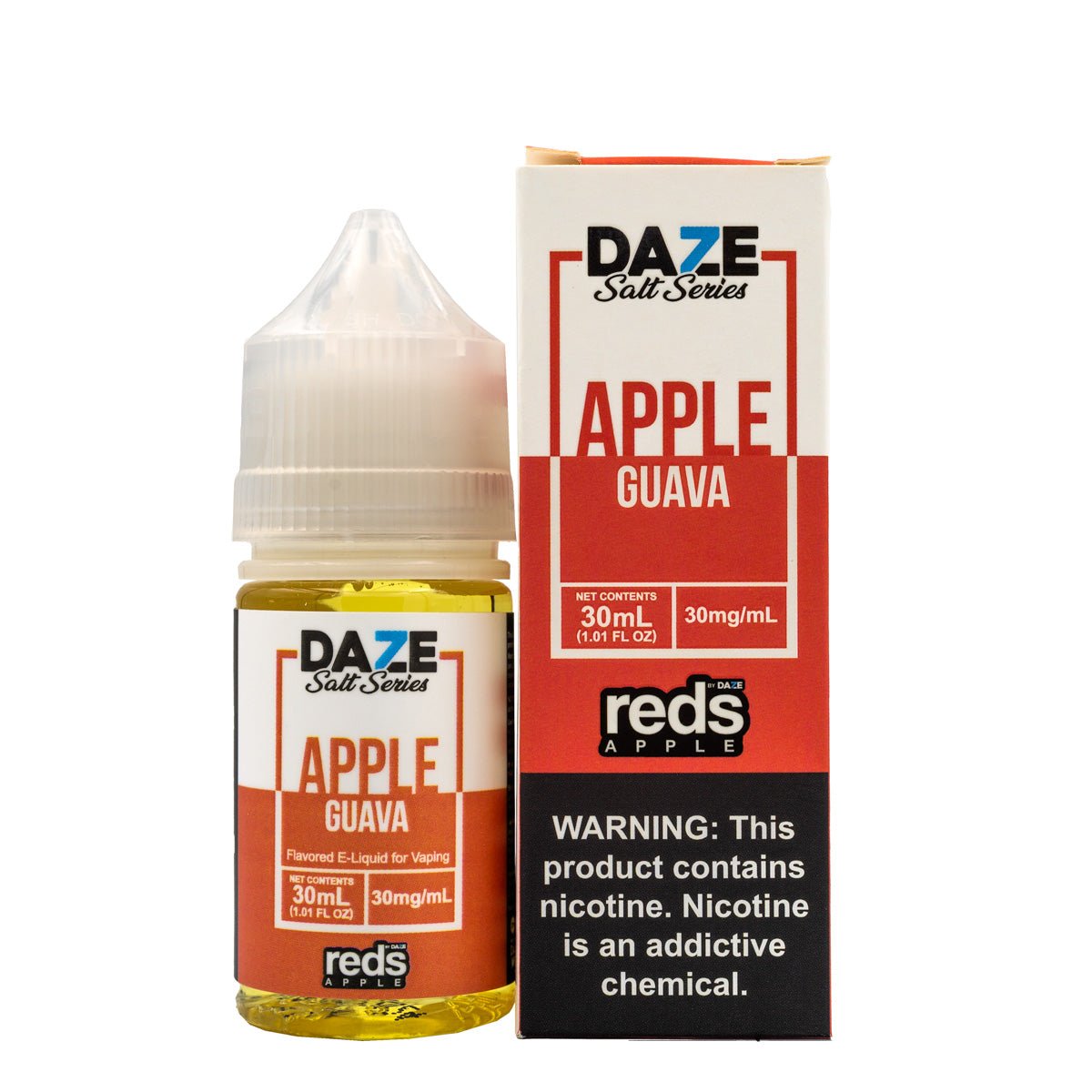 REDS SALT GUAVA - 30ML - EJUICEOVERSTOCK.COM