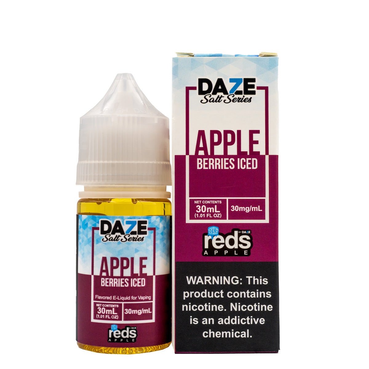 REDS SALT ICED BERRIES - 30ML - EJUICEOVERSTOCK.COM