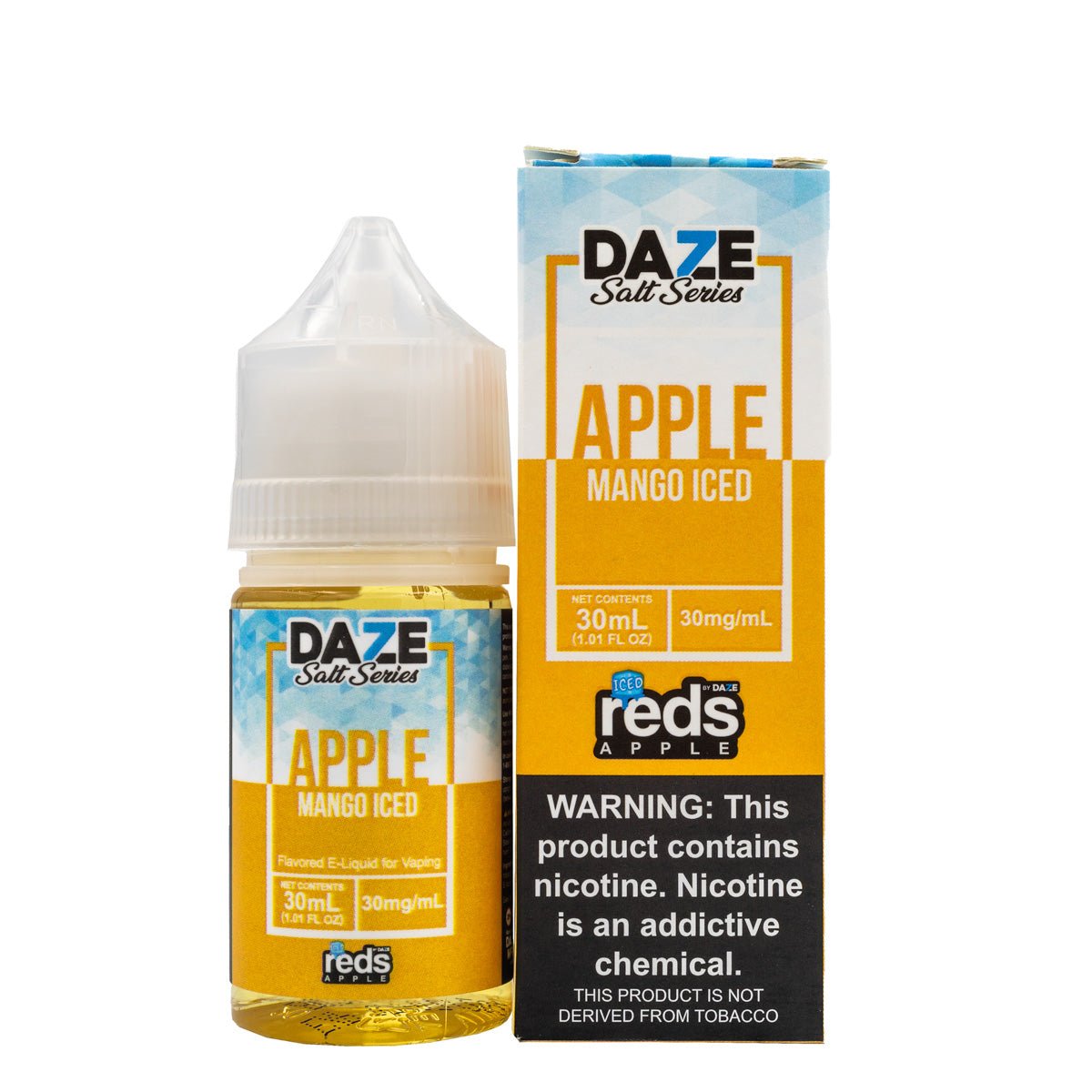 REDS SALT ICED MANGO - 30ML - EJUICEOVERSTOCK.COM