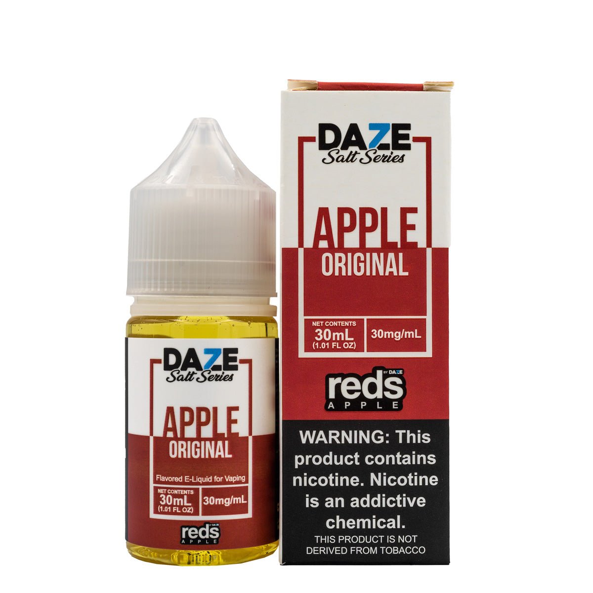 REDS SALT ORIGINAL - 30ML - EJUICEOVERSTOCK.COM