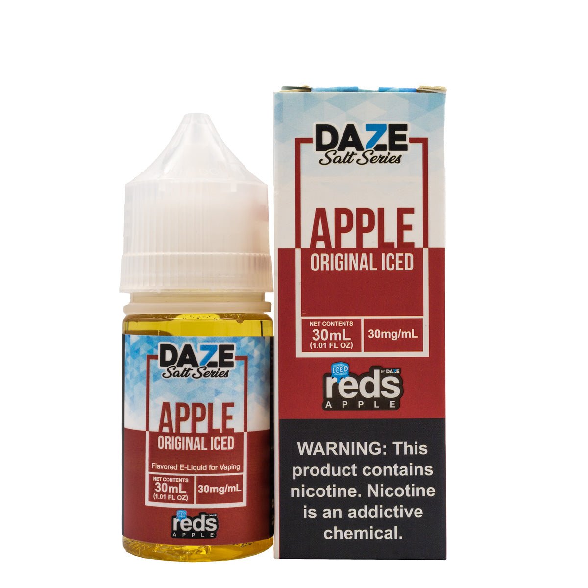 REDS SALT ORIGINAL ICED - 30ML - EJUICEOVERSTOCK.COM