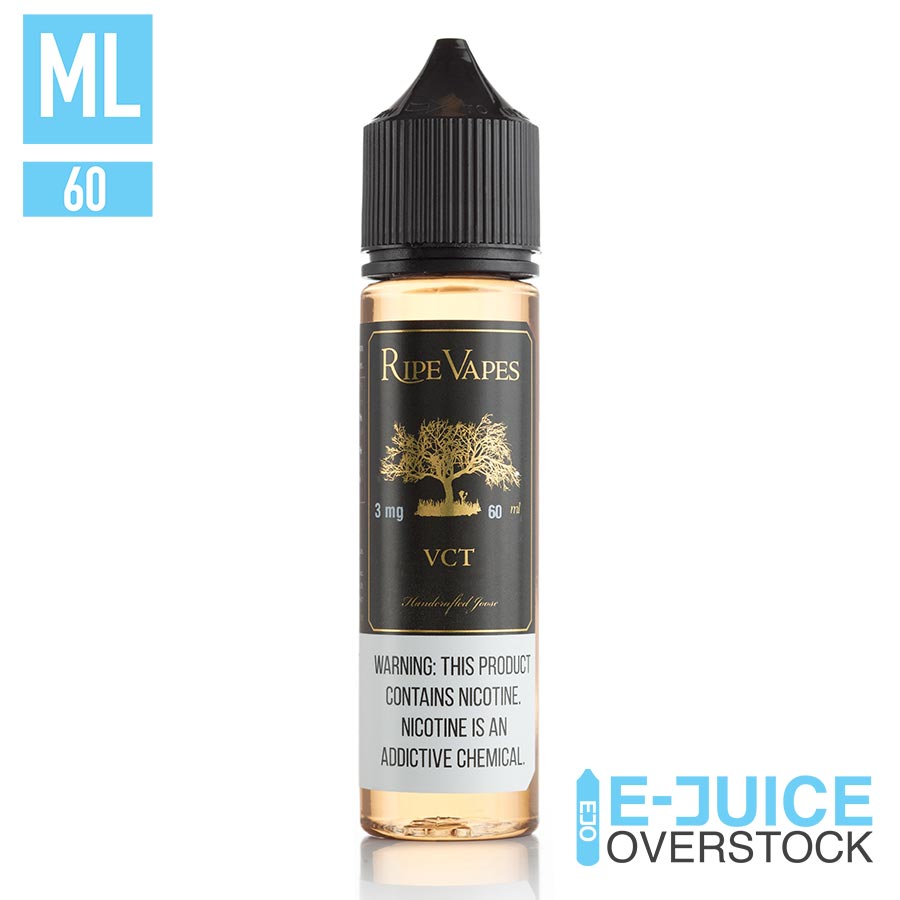 RIPE VAPES E-LIQUID VCT BLACK - 60ML - EJUICEOVERSTOCK.COM