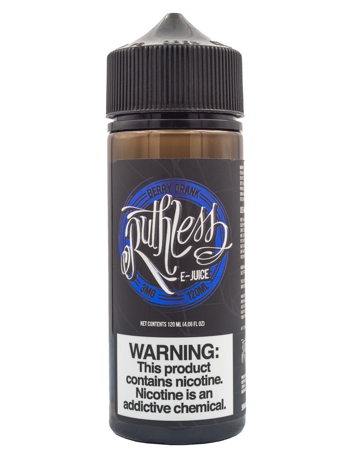 RUTHLESS E-LIQUID BERRY DRANK - 120ML - EJUICEOVERSTOCK.COM
