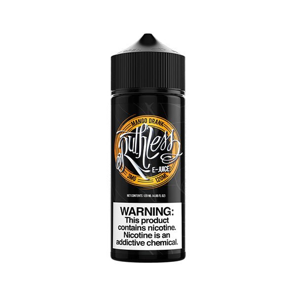 RUTHLESS E-LIQUID MANGO DRANK - 120ML - EJUICEOVERSTOCK.COM