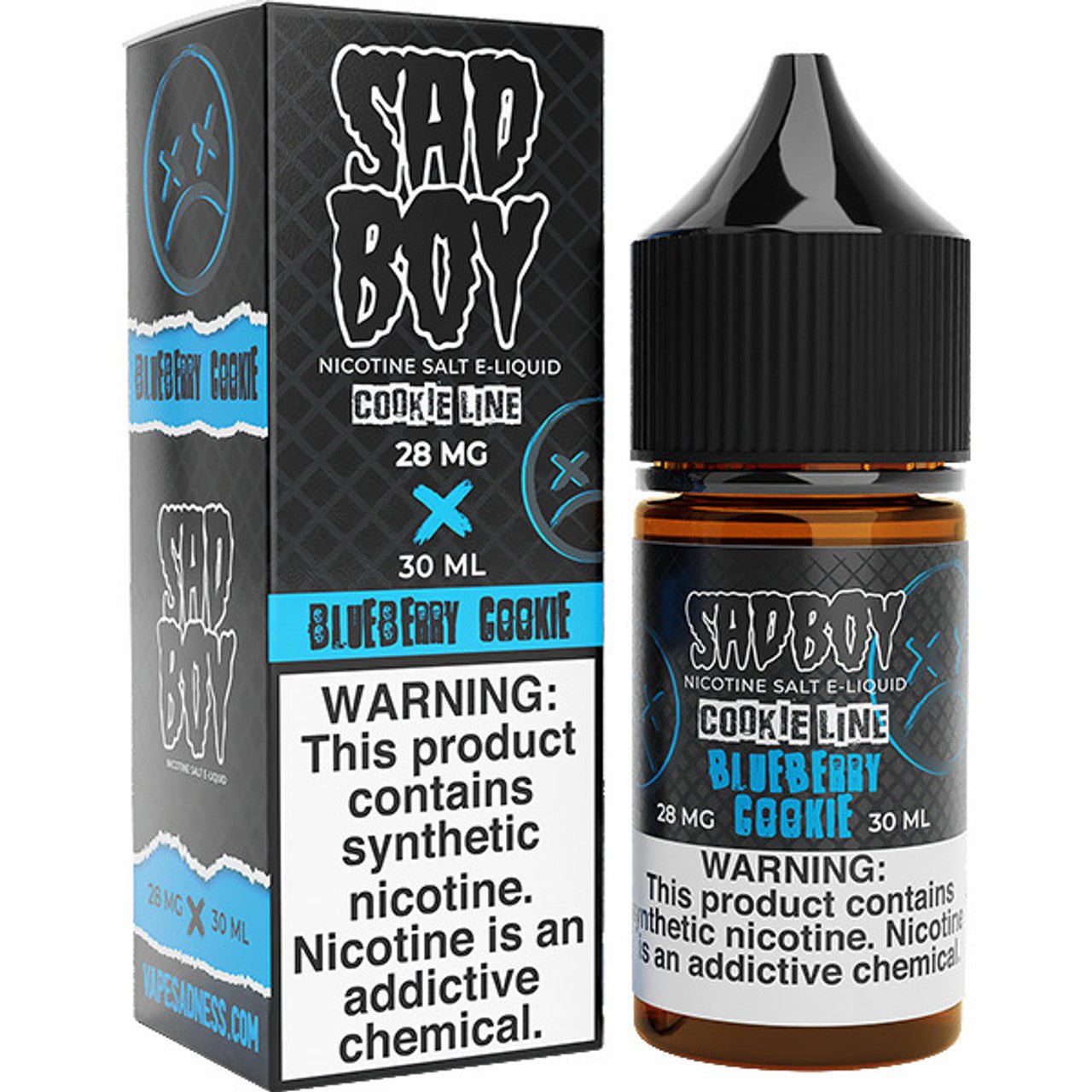 SADBOY - BLUEBERRY COOKIE - 100ML - EJUICEOVERSTOCK.COM