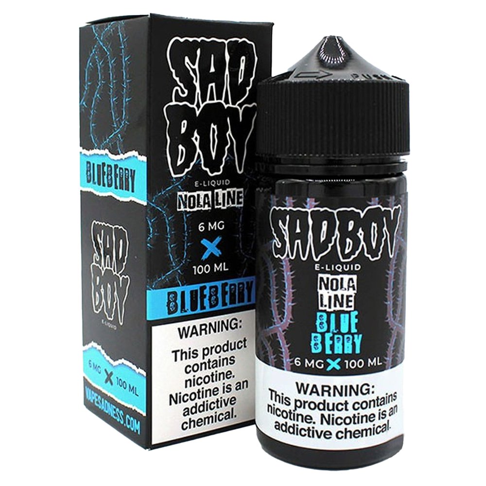 SADBOY - BLUEBERRY NOLA - 100ML - EJUICEOVERSTOCK.COM