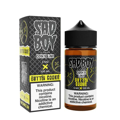 SADBOY - BUTTER COOKIE - 100ML - EJUICEOVERSTOCK.COM