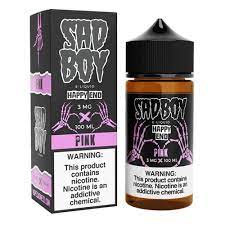 SADBOY - HAPPY END PINK - 100ML - EJUICEOVERSTOCK.COM