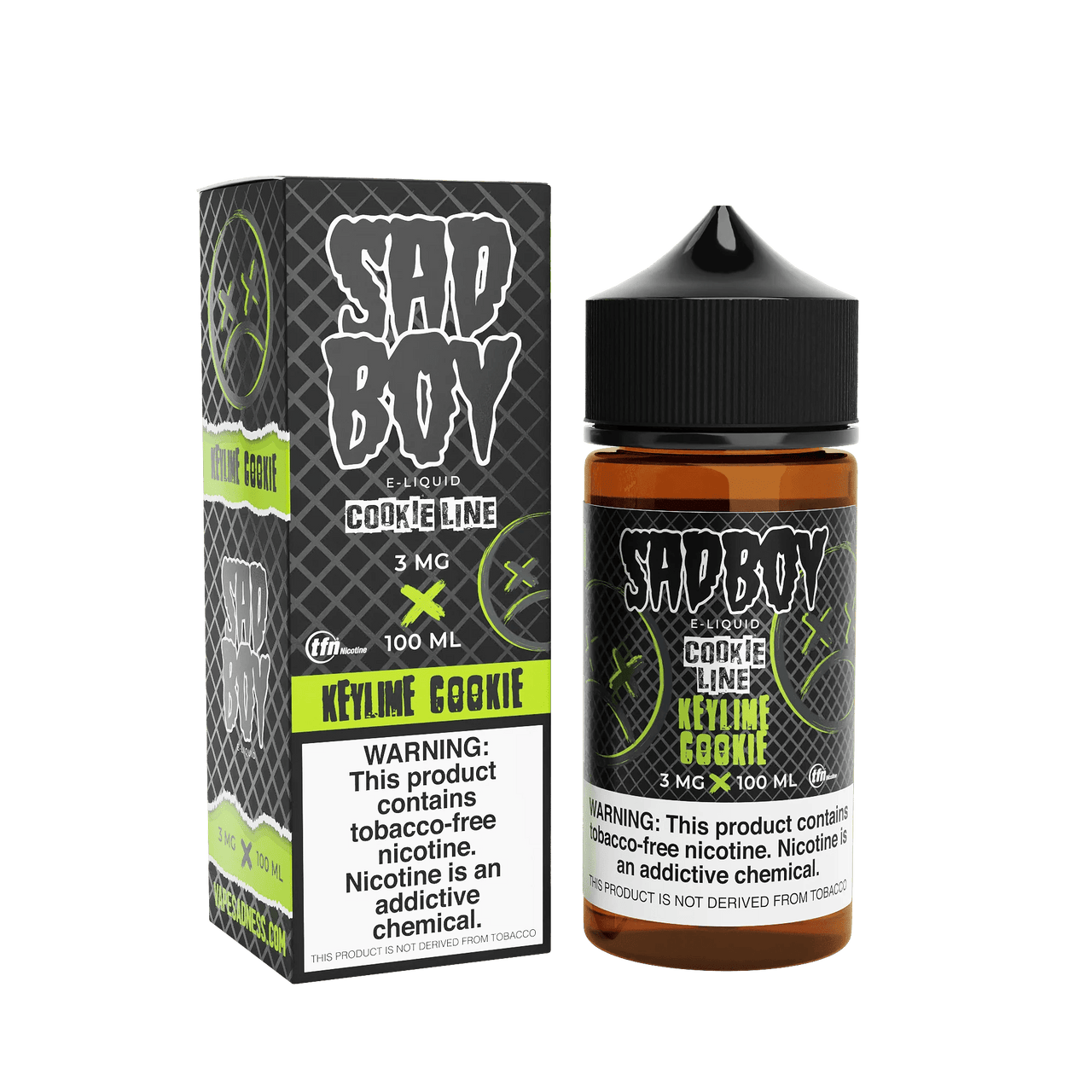 SADBOY - KEYLIME COOKIE - 100ML - EJUICEOVERSTOCK.COM