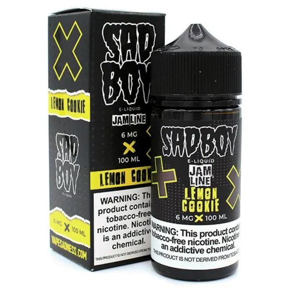 SADBOY - LEMON COOKIE - 100ML - EJUICEOVERSTOCK.COM