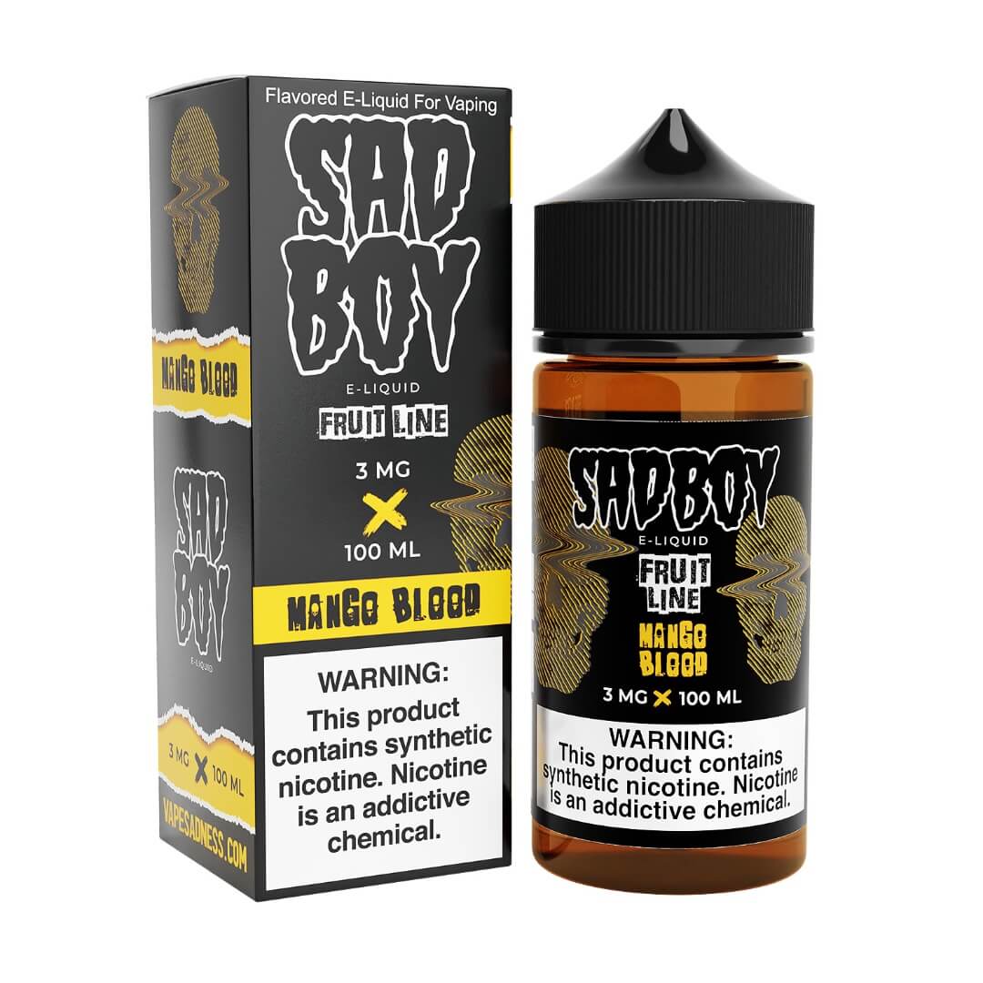 SADBOY - MANGO BLOOD - 100ML - EJUICEOVERSTOCK.COM