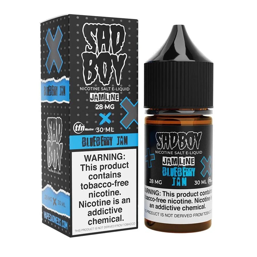 SADBOY SALTS - BLUEBERRY JAM - 30ML - EJUICEOVERSTOCK.COM
