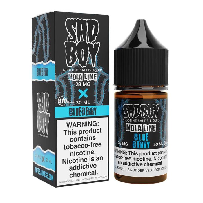 SADBOY SALTS - BLUEBERRY NOLA - 30ML - EJUICEOVERSTOCK.COM