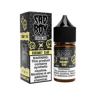 Thumbnail for SADBOY SALTS - COCONUT CAKE - 30ML - EJUICEOVERSTOCK.COM