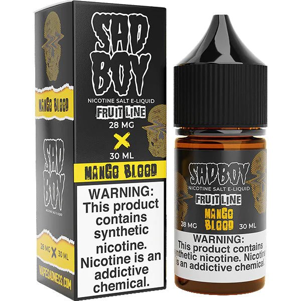 SADBOY SALTS - MANGO BLOOD - 30ML - EJUICEOVERSTOCK.COM