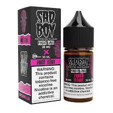 SADBOY SALTS - PUNCH BERRY - 30ML - EJUICEOVERSTOCK.COM