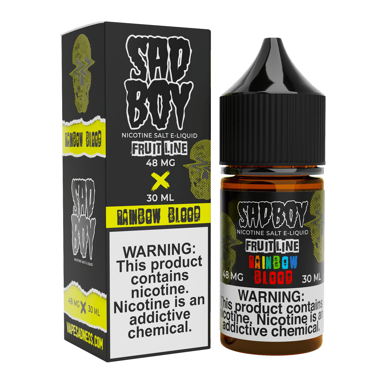SADBOY SALTS - RAINBOW BLOOD - 30ML - EJUICEOVERSTOCK.COM