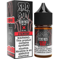 Thumbnail for SADBOY SALTS - STRAWBERRY NOLA - 30ML - EJUICEOVERSTOCK.COM
