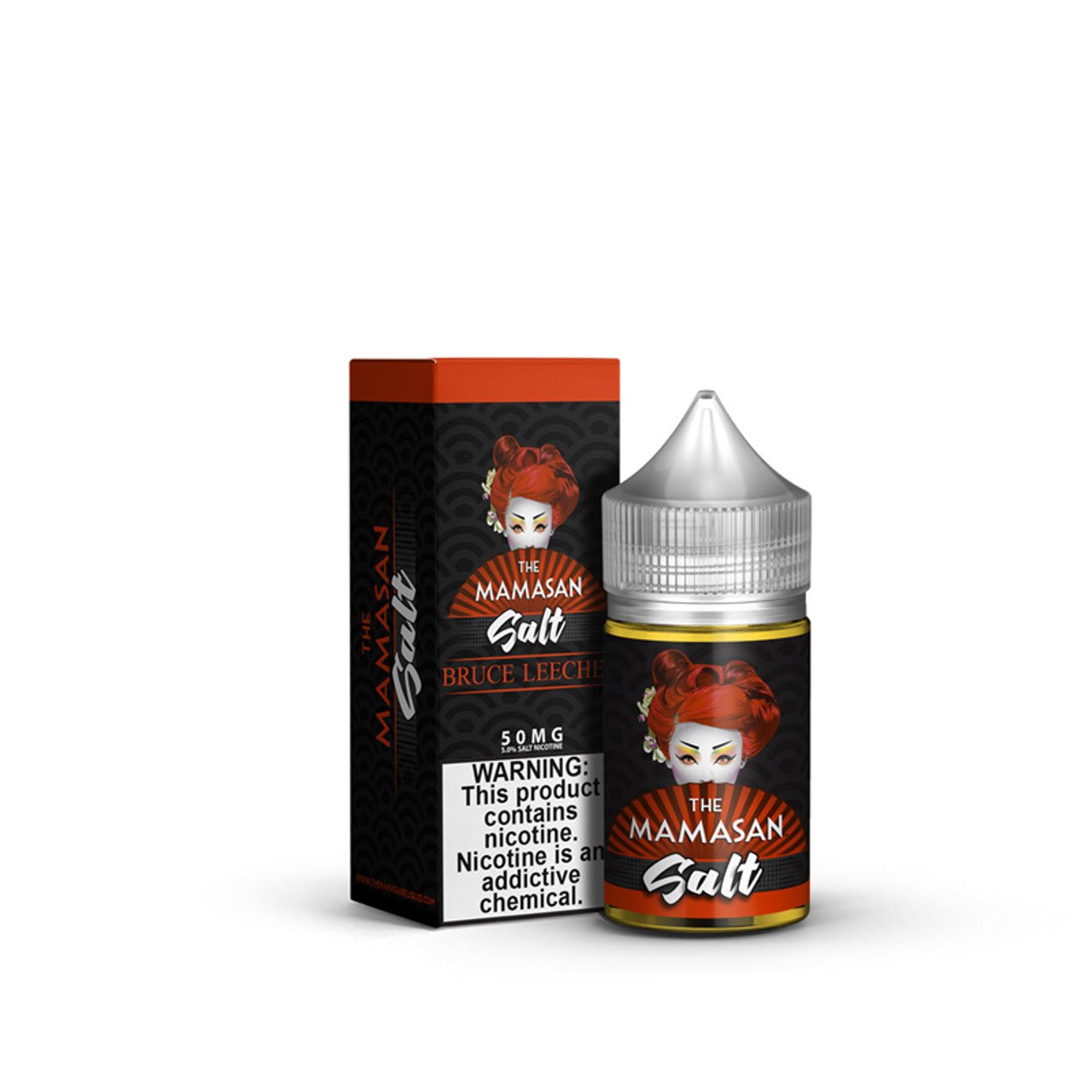 SALE! THE MAMASAN SALT BRUCE LEECHEE - 30ML - EJUICEOVERSTOCK.COM