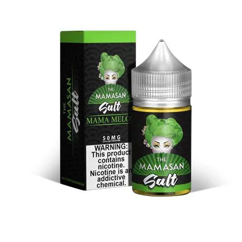 SALE! THE MAMASAN SALT MAMA MELON - 30ML - EJUICEOVERSTOCK.COM