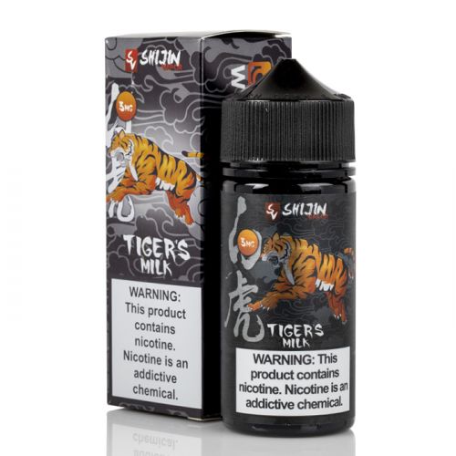 SHIJIN VAPOR - TIGERS MILK - 100ML - EJUICEOVERSTOCK.COM