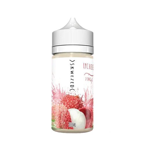 SKWEZED E-LIQUID LYCHEE - 100ML - EJUICEOVERSTOCK.COM