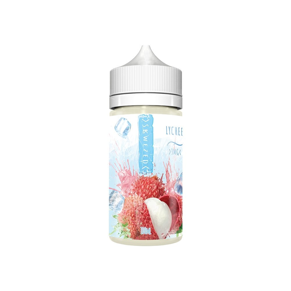 SKWEZED E-LIQUID LYCHEE ICE - 100ML - EJUICEOVERSTOCK.COM