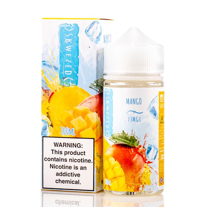 SKWEZED E-LIQUID MANGO ICE - 100ML - EJUICEOVERSTOCK.COM