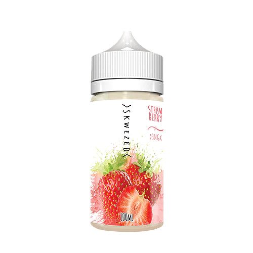 SKWEZED E-LIQUID STRAWBERRY - 100ML - EJUICEOVERSTOCK.COM