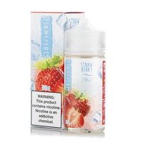 Thumbnail for SKWEZED E-LIQUID STRAWBERRY ICE - 100ML - EJUICEOVERSTOCK.COM