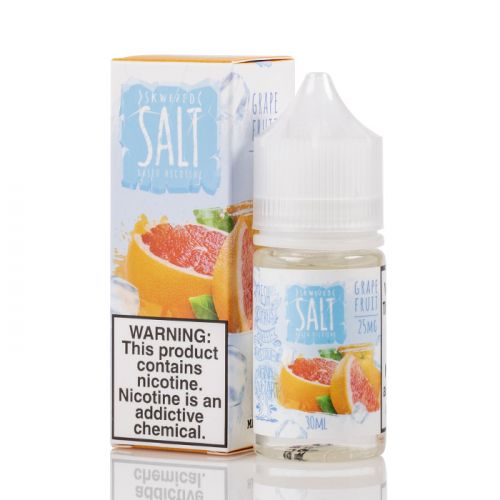 SKWEZED SALT GRAPEFRUIT ICE - 30ML - EJUICEOVERSTOCK.COM