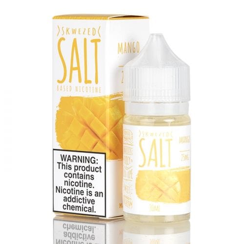 SKWEZED SALT MANGO - 30ML - EJUICEOVERSTOCK.COM