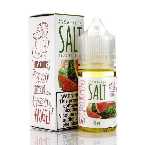 SKWEZED SALT WATERMELON - 30ML - EJUICEOVERSTOCK.COM