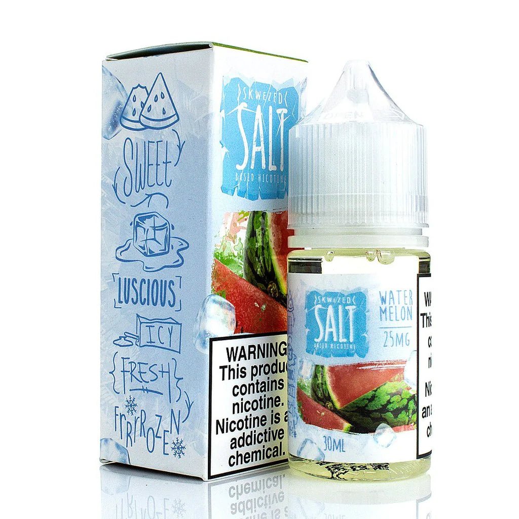 SKWEZED SALT WATERMELON ICE - 30ML - EJUICEOVERSTOCK.COM