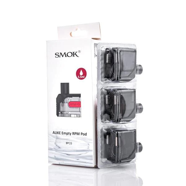 SMOK ALIKE REPLACEMENT PODS - 3PK - EJUICEOVERSTOCK.COM