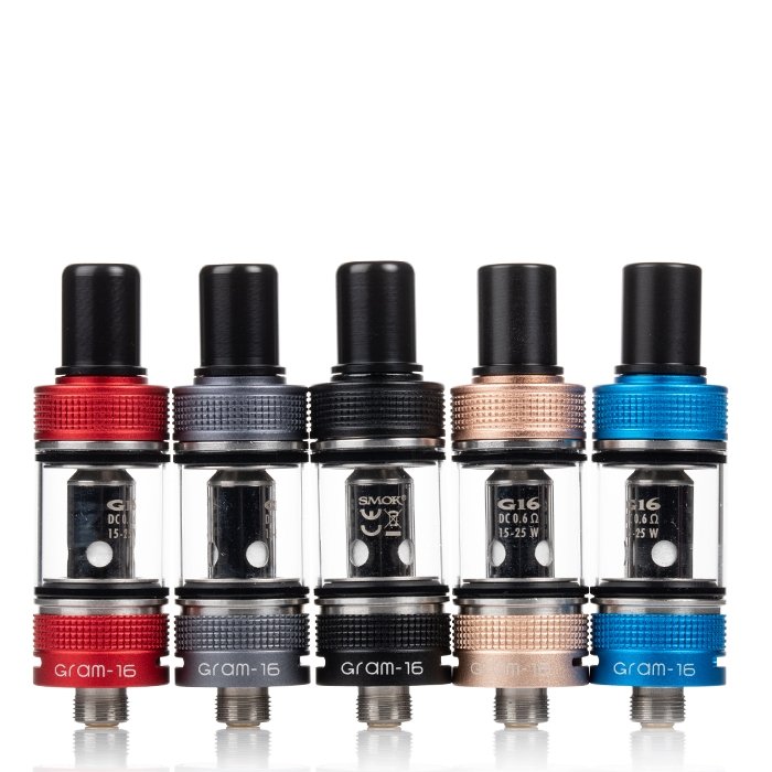 SMOK GRAM-16 TANK - EJUICEOVERSTOCK.COM