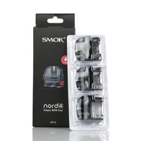Thumbnail for SMOK NORD 4 REPLACEMENT PODS - 3PK - EJUICEOVERSTOCK.COM