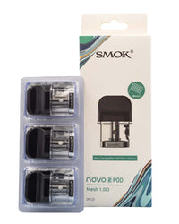 Thumbnail for SMOK NOVO 2 REPLACEMENT PODS - 3PK - EJUICEOVERSTOCK.COM