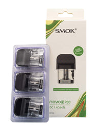 Thumbnail for SMOK NOVO 2 REPLACEMENT PODS - 3PK - EJUICEOVERSTOCK.COM