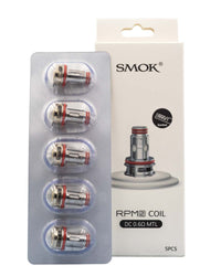 Thumbnail for SMOK RPM 2 REPLACEMENT COILS - 5PK - EJUICEOVERSTOCK.COM