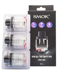 Thumbnail for SMOK RPM 85/100 REPLACEMENT PODS - 3PK - EJUICEOVERSTOCK.COM
