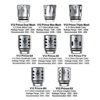 Thumbnail for SMOK TFV12 Prince Replacement Coils - EJUICEOVERSTOCK.COM