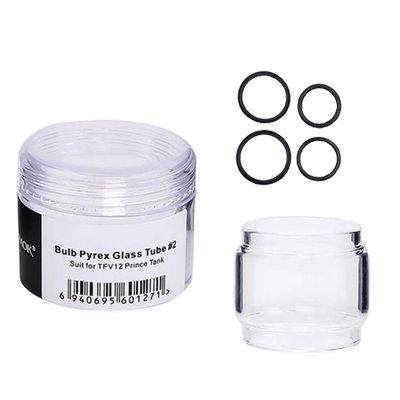 SMOK TFV12 PRINCE REPLACEMENT GLASS - 1PK - EJUICEOVERSTOCK.COM
