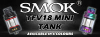 Thumbnail for SMOK TFV18 MINI TANK - EJUICEOVERSTOCK.COM