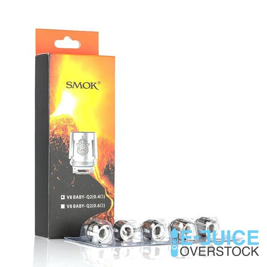 SMOK TFV8 Baby Beast Replacement Coil - EJUICEOVERSTOCK.COM