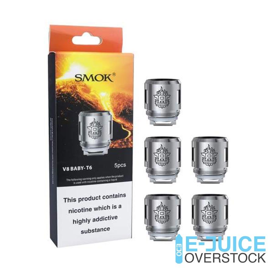 SMOK TFV8 Baby Beast Replacement Coil - EJUICEOVERSTOCK.COM